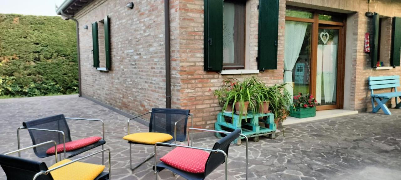 Agriturismo Fondo Novelle La Casina Ferrara Exterior foto