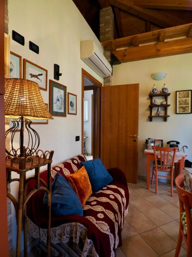 Agriturismo Fondo Novelle La Casina Ferrara Exterior foto